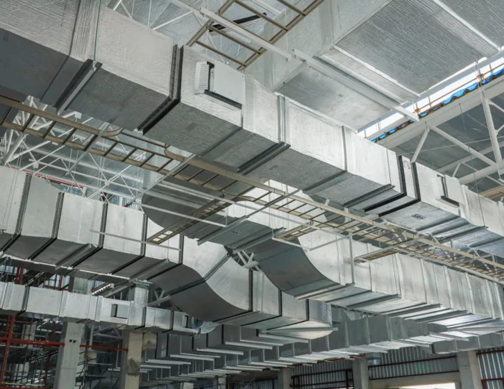 Serveis i construccio Climatizacion y ventilacion industrial