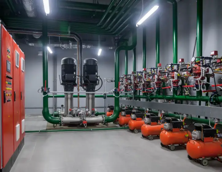 Serveis i construccio Fontaneria y drenaje industrial