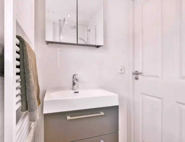 Serveis i construccio Renovacion bano de cortesia en Eixample el Prat de Llobregat